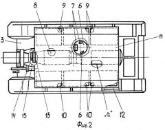 Универсальная генерирующая установка теплового газового потока на базовом шасси танка (патент 2257530)