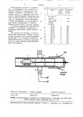 Способ удаления стеклянного покрытия с внутренней поверхности трубы (патент 1560625)