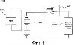 Аккумуляторная батарея среднего или большого размера повышенной безопасности (патент 2468477)