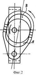 Роторный двигатель гадиева (патент 2293191)