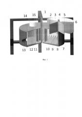 Микроволновая установка, обеспечивающая отделение меха от кожи шкур кроликов (патент 2655748)