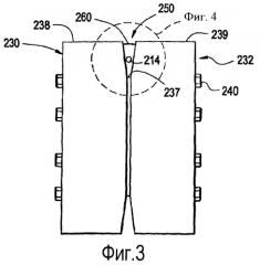 Отверждение волокна протяженными излучателями (патент 2487839)