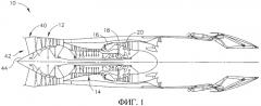 Способ работы авиационного двигателя и система защиты от обледенения авиационного двигателя (варианты) (патент 2319023)