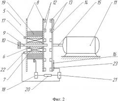 Устройство для намотки аморфной ленты (патент 2537332)