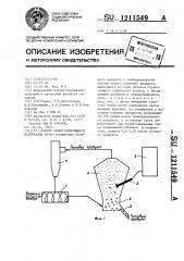 Способ сушки комкующихся материалов (патент 1211549)