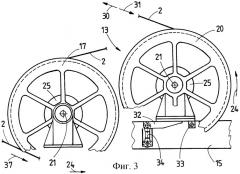 Способ и машина для протягивания троса контактной сети (патент 2248894)
