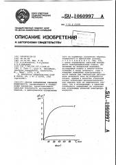 Способ определения удельной поверхности (патент 1060997)