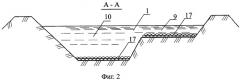 Способ гашения кинетической энергии потока в рыбоходно-нерестовом канале и рыбоходно-нерестовый канал, его осуществляющий (патент 2274702)
