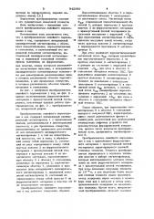 Преобразователь линейного перемещения в код (патент 942099)