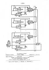 Устройство управления пневмоцилиндрами (патент 1115038)