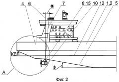 Судно ледового класса, преимущественно, танкер двойного действия, способ плавания судна ледового класса, движительный узел и главная двигательная установка судна ледового класса (патент 2297358)