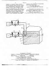 Способ разрушения горных пород электромагнитными волнами (патент 724731)