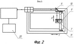 Лазерный технологический комплекс для обработки крупногабаритных объектов (патент 2397055)