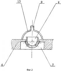 Способ формирования тяги двигателя с центральным телом и двигатель для его реализации (патент 2568854)