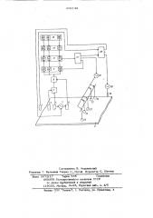 Устройство для управления резкой листового стекла (патент 666143)
