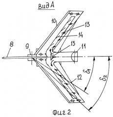 Комбинированный рабочий орган почвообрабатывающего орудия (патент 2268574)