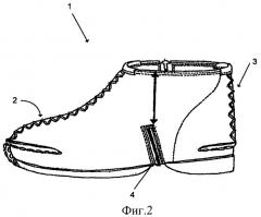 Обувь (патент 2395222)