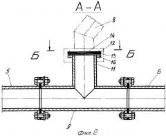 Подвижное ирригационное устройство (патент 2269254)