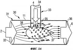 Устройство для смешивания свежего и нагретого воздуха и применение этого устройства в вентиляционной системе воздушного судна (патент 2428245)