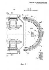 Устройство для окружной фиксации подшипника качения (патент 2655573)