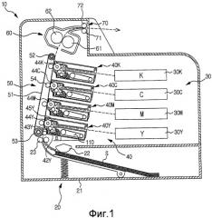 Проявочное устройство устройства формирования изображений (патент 2429137)