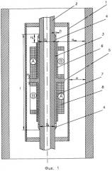 Индукционный зонд для определения дефектов обсадной колонны и насосно-компрессорных труб (патент 2247240)
