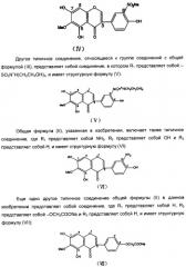 Изофлавоновые производные текторигенина, их получение и антивирусное средство, содержащее эти производные в качестве активного ингредиента (патент 2332410)