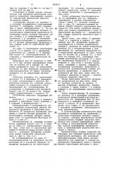 Устройство для скручивания обвязочной проволоки на пакете предметов (патент 969603)