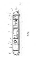 Подводный модуль для производства электрической энергии (патент 2605762)