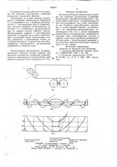 Распределительный рабочий орган ма-шины для внесения органических удоб-рений (патент 820692)