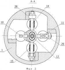 Аксиально-поршневой двигатель (патент 2316661)