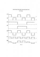 Электромагнитный преобразователь расхода (патент 2618505)