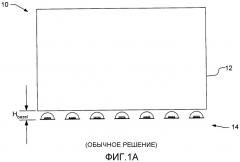 Узел задней подсветки с тонкими кромками со светодиодами, оптически связанными с задней поверхностью (патент 2525694)