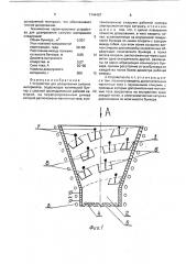 Устройство для дозирования сыпучих материалов (патент 1744487)