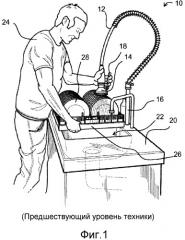 Предварительное ополаскивание посуды (патент 2537129)