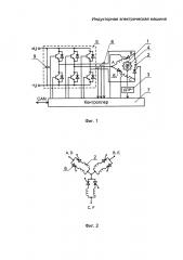Индукторная электрическая машина (патент 2662233)