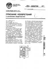 Способ измерения неравномерности распределения токов в параллельных вентильных ветвях (патент 1252734)