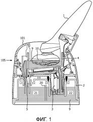 Система очистки бреющего узла (патент 2649949)