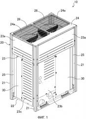 Наружный блок охлаждающего устройства (патент 2560344)