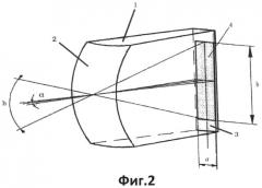 Устройство для обнаружения и измерения азимутального угла светоизлучающих импульсных объектов (патент 2494343)