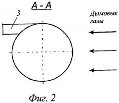 Циклонный теплообменный элемент рекуператора (патент 2282107)