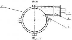 Вертикальная цилиндрическая конвекционная трубчатая печь для малотоннажных нефтеперерабатывающих производств (патент 2294953)