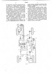 Рулевой привод транспортного средства с двумя управляемыми мостами (патент 1126482)
