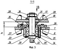 Поворотное устройство (патент 2465126)