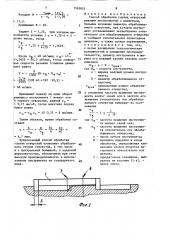 Способ обработки глухих отверстий (патент 1563855)