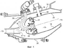 Способ зажигания для камеры сгорания газотурбинного двигателя (патент 2577426)
