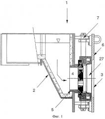 Машина для непрерывной горизонтальной разливки металла (патент 2248858)