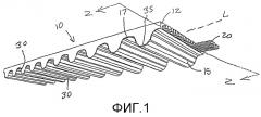 Ремень с термопластичной оболочкой (патент 2265762)