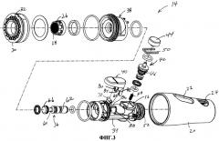 Сборка регулятора разбрызгивания крана (патент 2434687)
