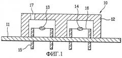 Болометрический гигрометр, плита или печь с его использованием и способ регулирования плиты или печи (патент 2267057)